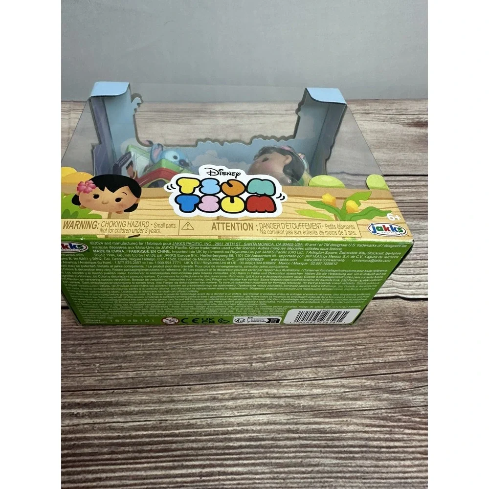 Jakks Pacific tsum story